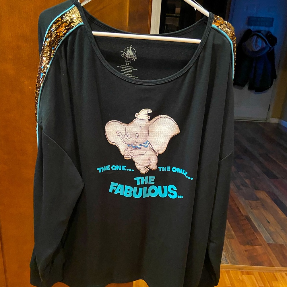 Disney Dumbo Plus Size Top
